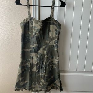 Kendall & Kylie Camo mini dress!